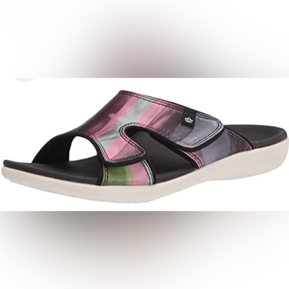 SPENCO Kholo Monet Slip On Sandals sz 8